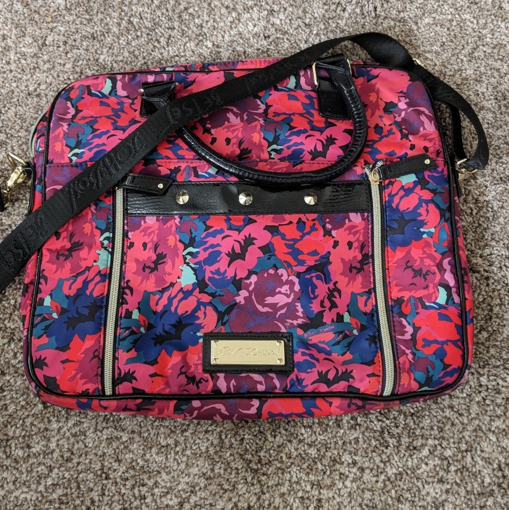Betsey Johnson Laptop Bag